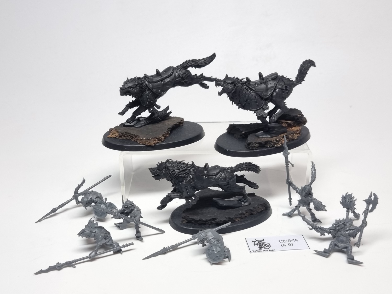 Gloomspite gitz cavarly