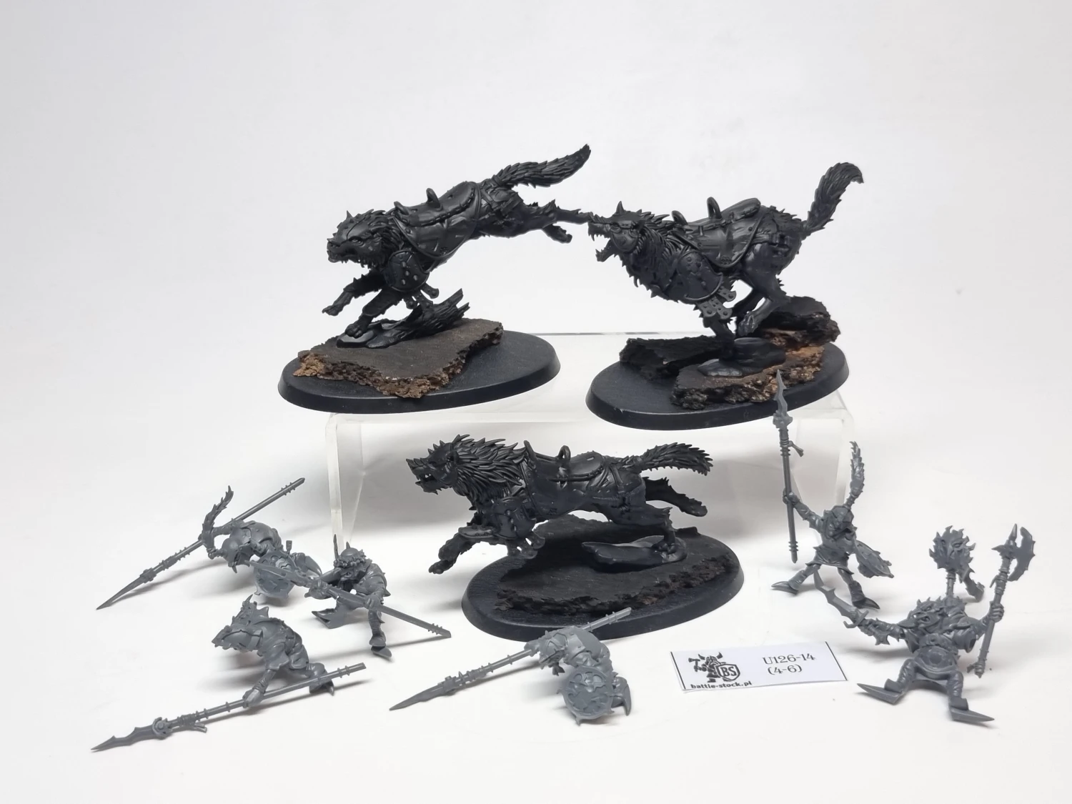 Gloomspite gitz cavarly