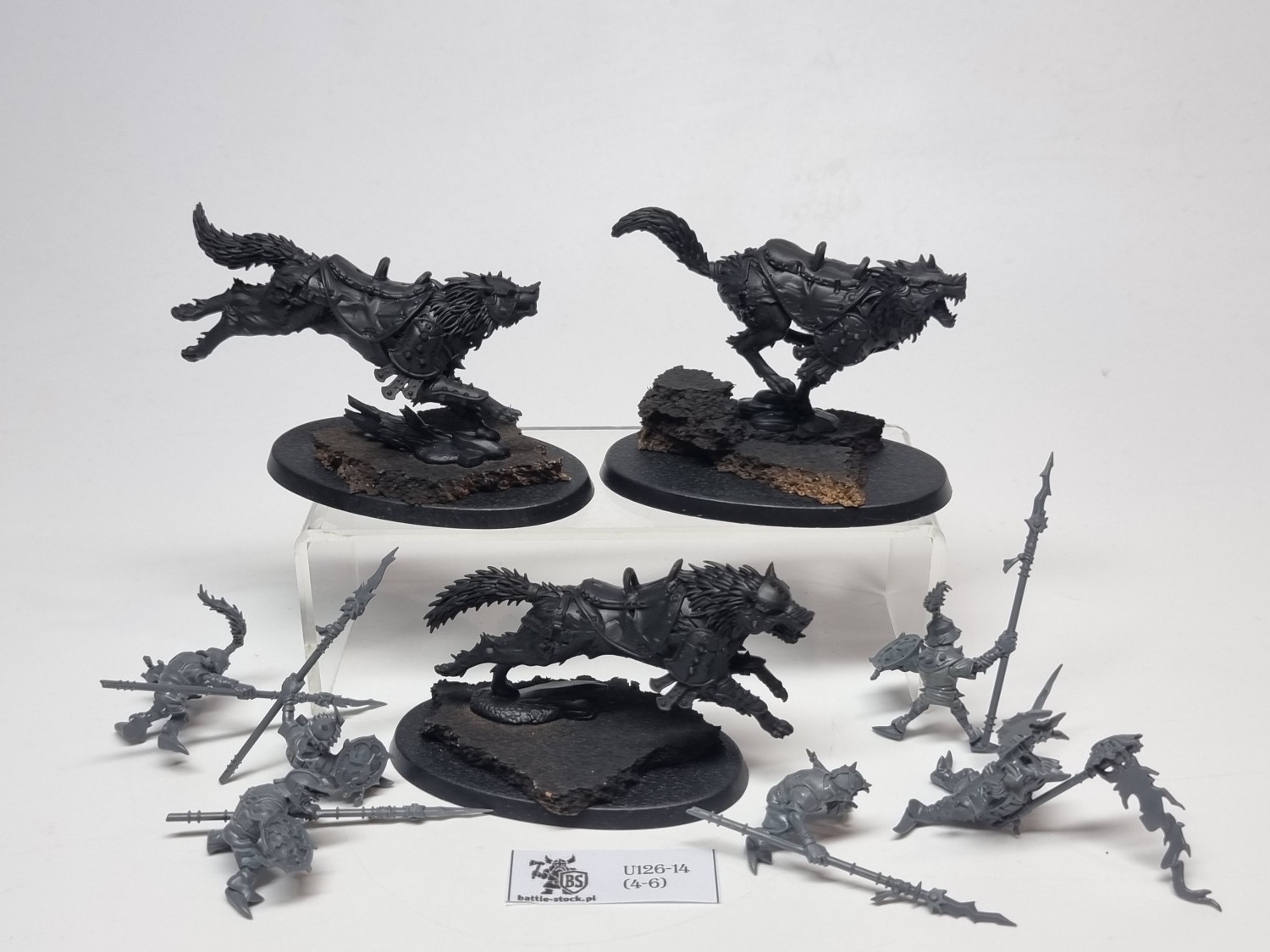 Gloomspite gitz cavarly