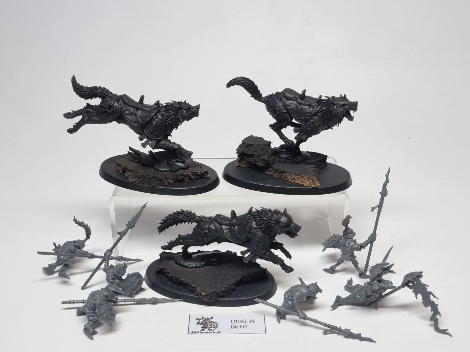 Gloomspite gitz cavarly