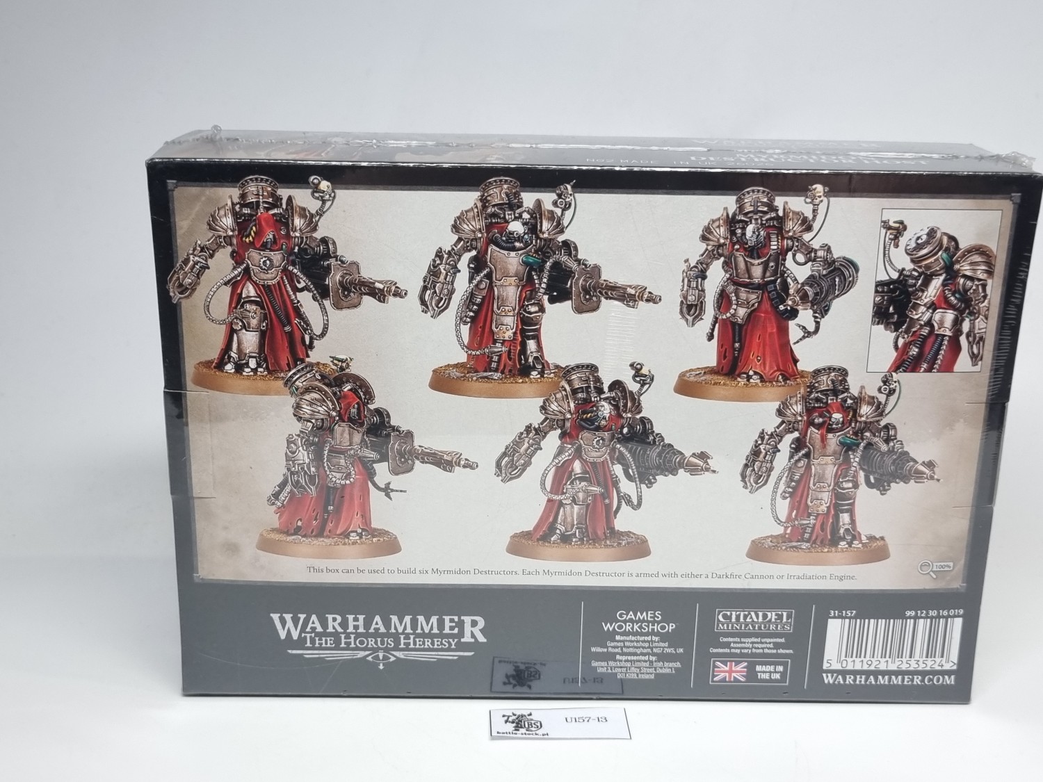myrmidon destruction host