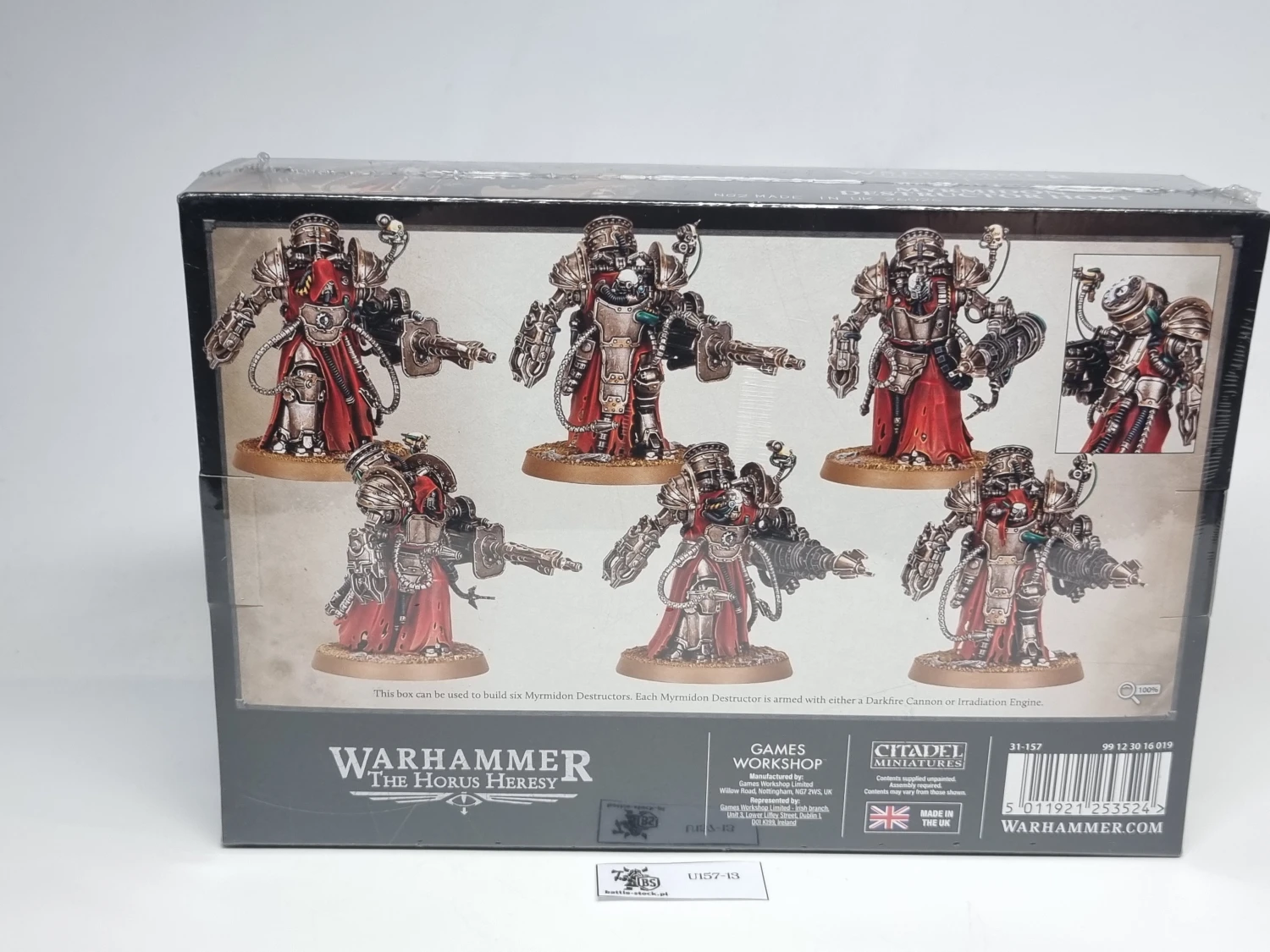 myrmidon destruction host