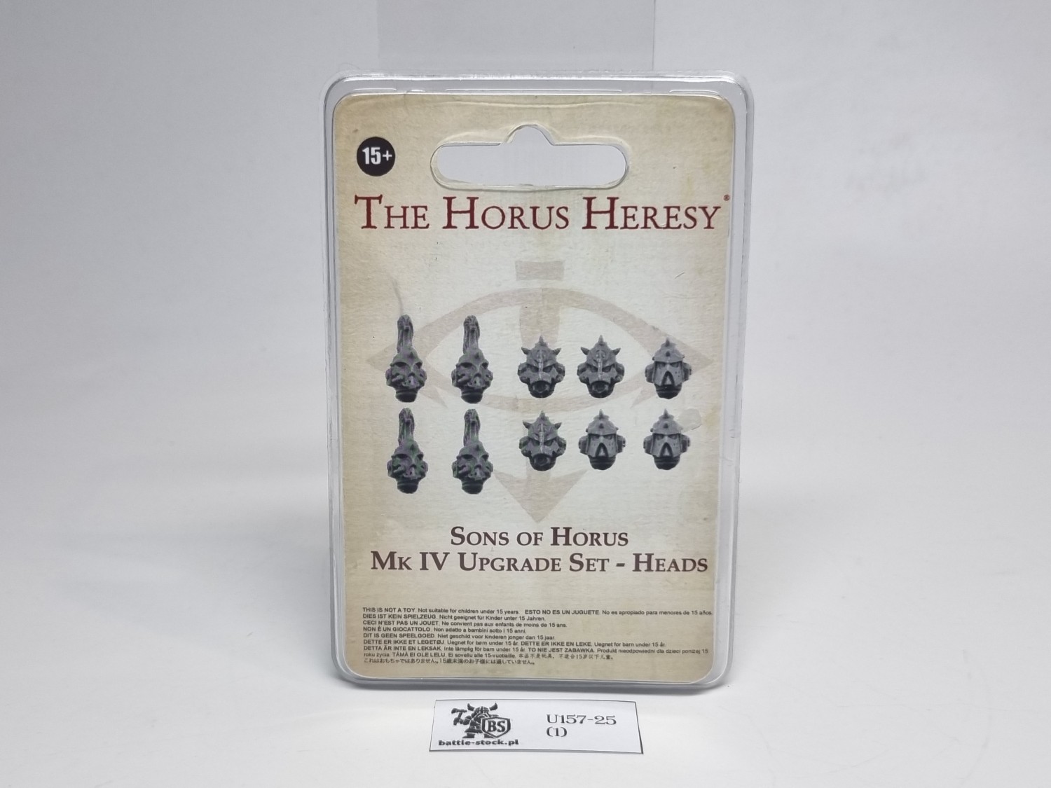 sons of horus MK IV head upgrade set FW