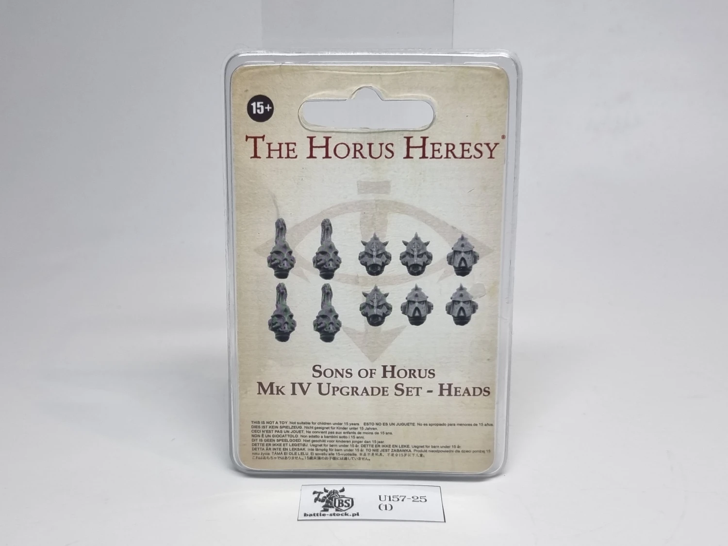 sons of horus MK IV head upgrade set FW