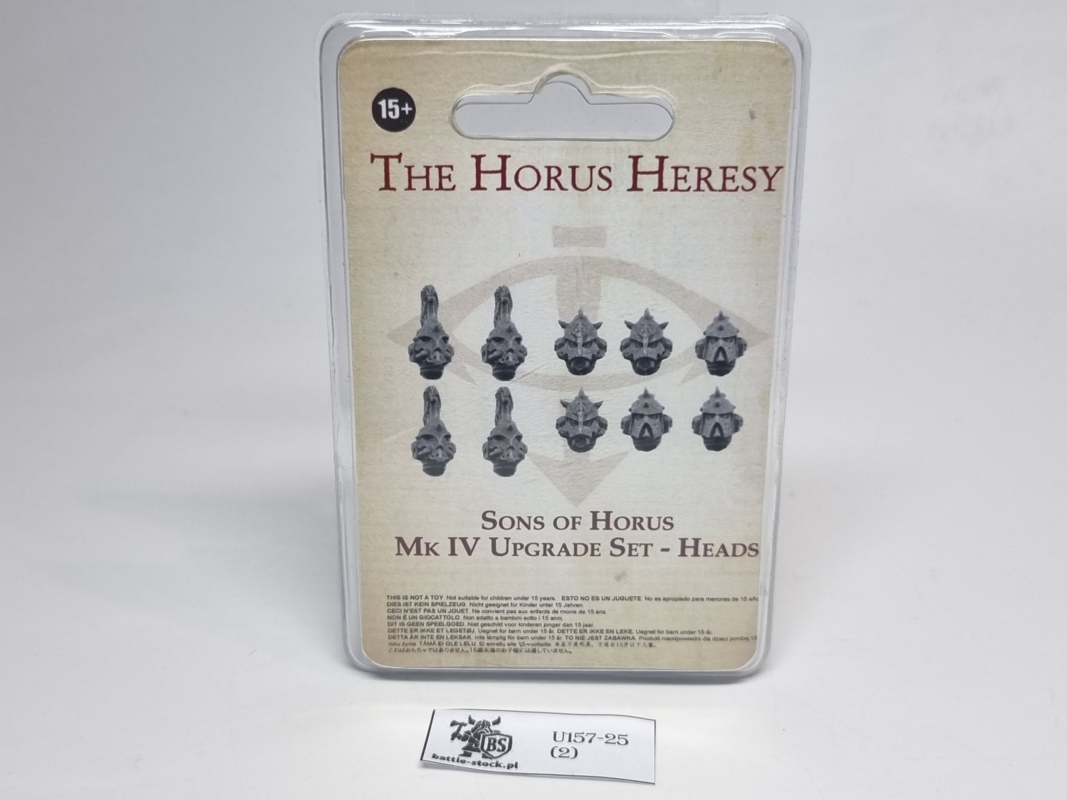 sons of horus MK IV head upgrade set FW