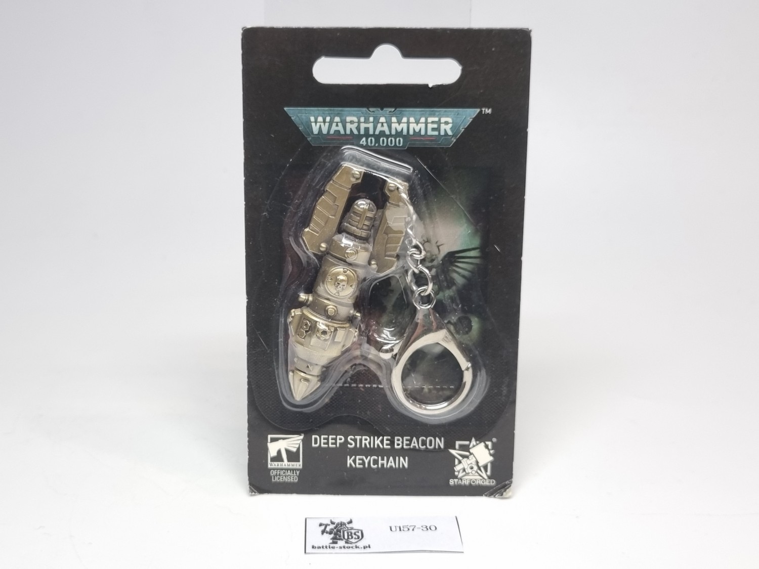 deep strike beacon keychain