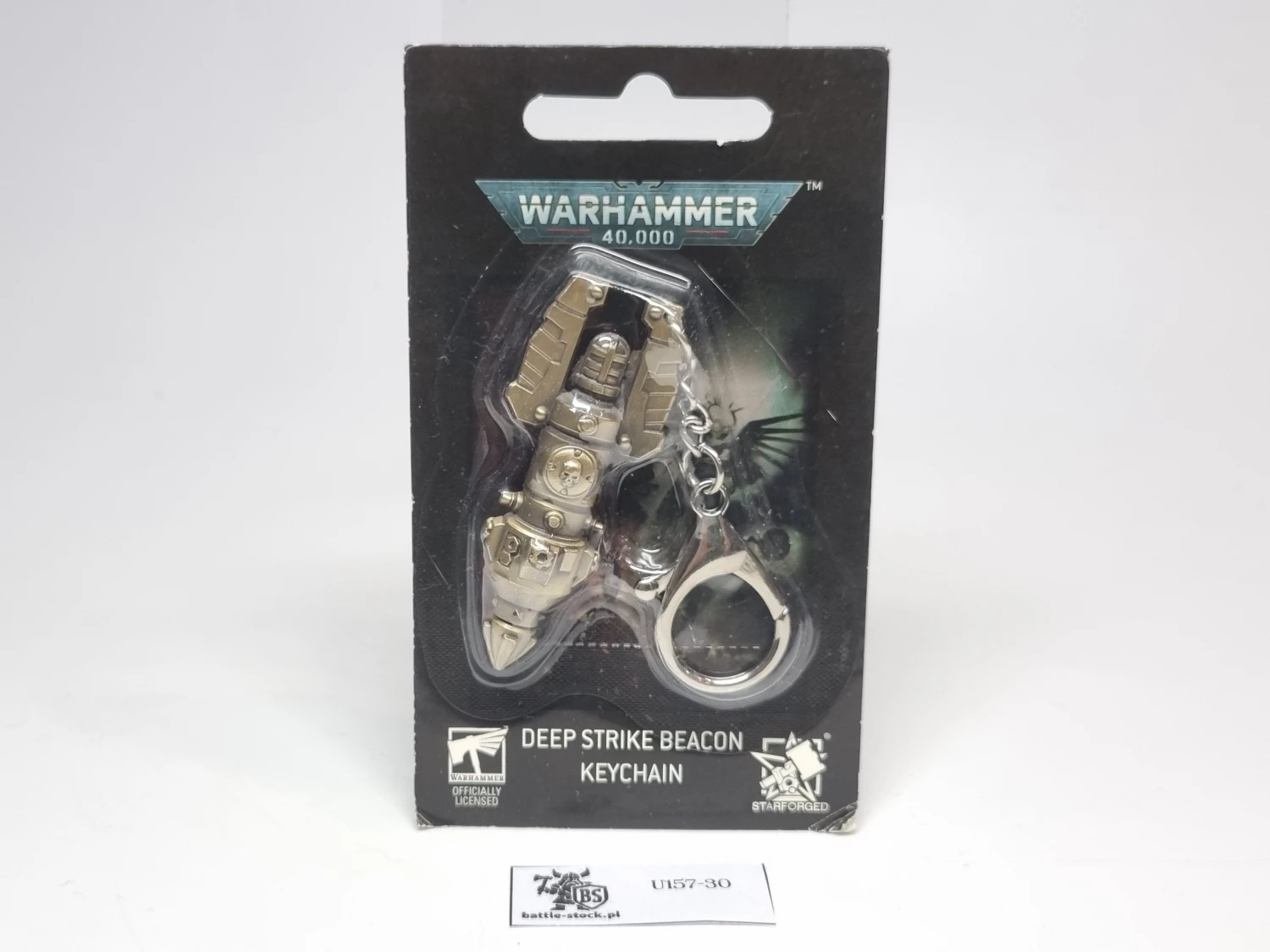 deep strike beacon keychain