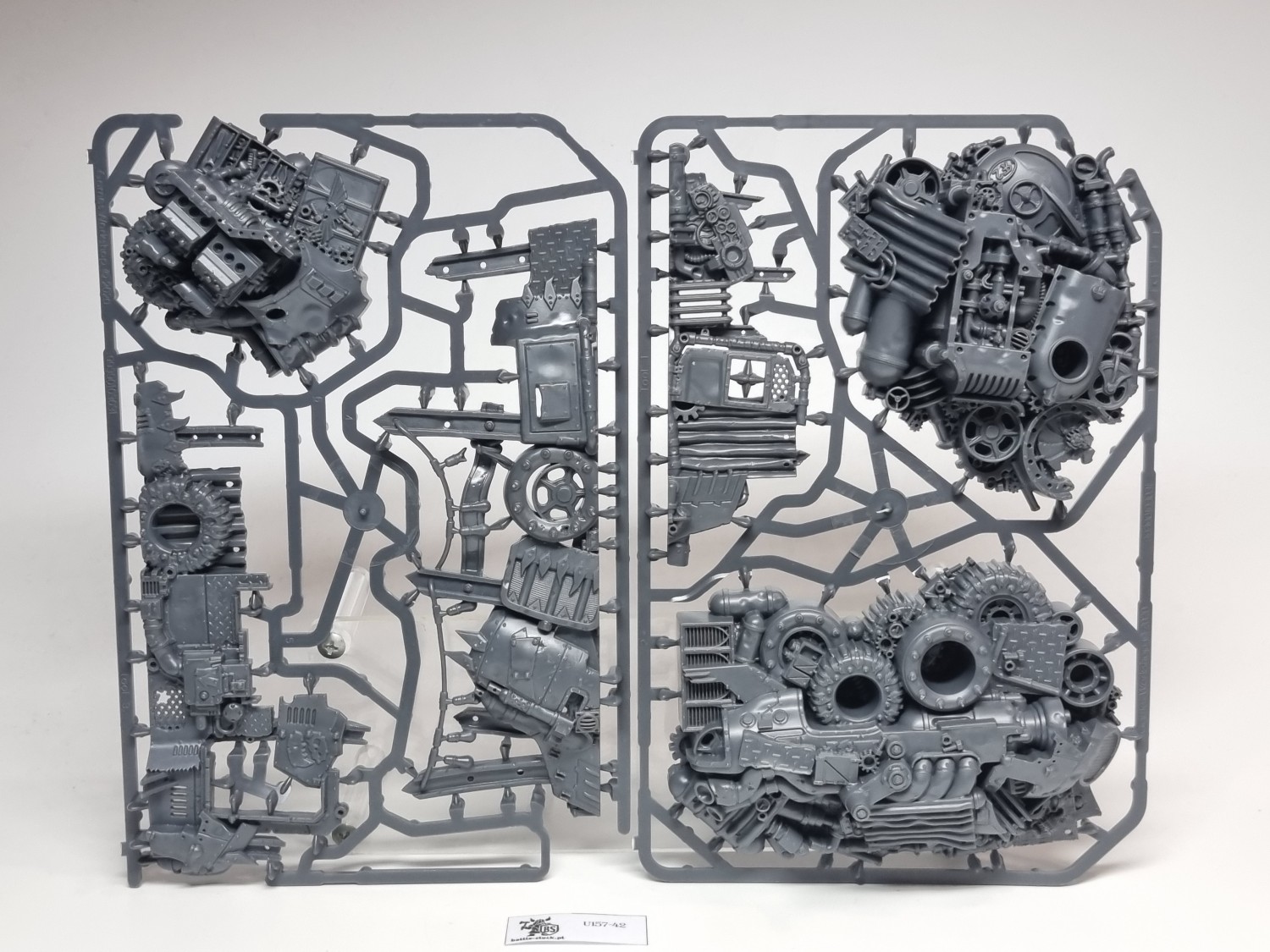 ork barricades