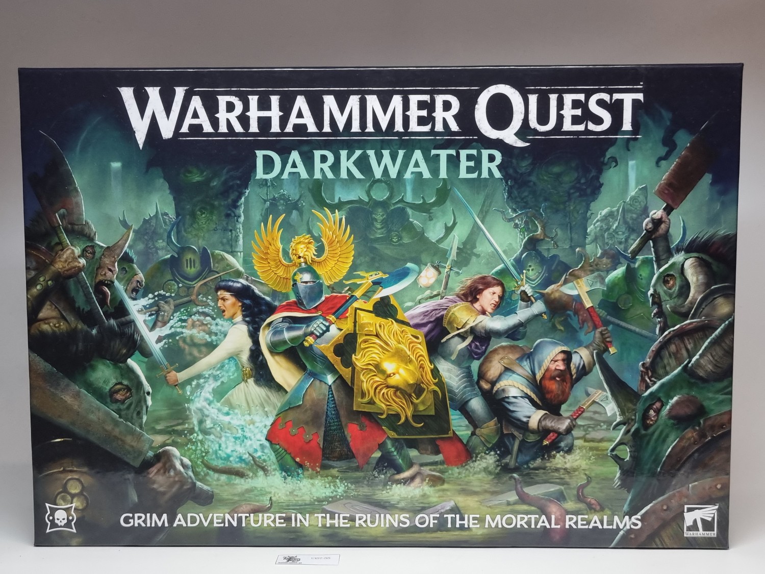 warhammer quest darkwater bez modeli
