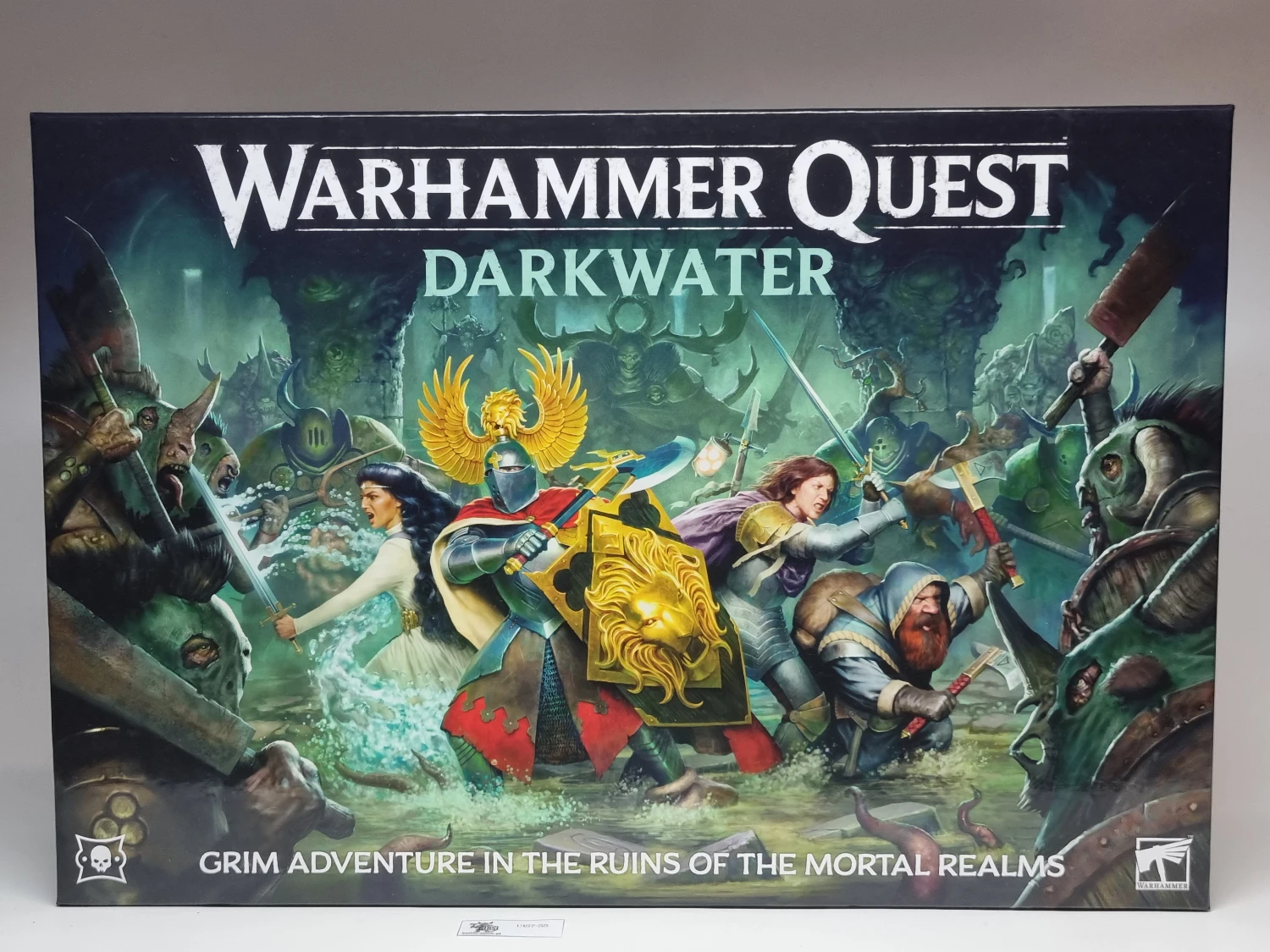 warhammer quest darkwater bez modeli