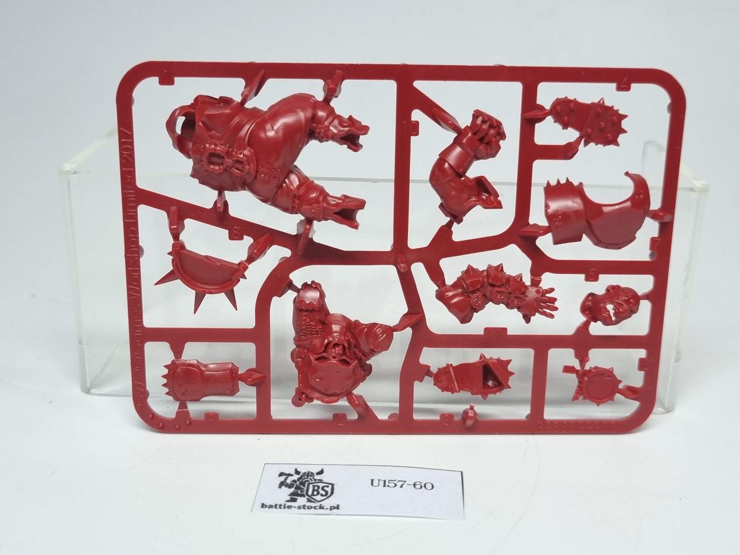 blood bowl ogre
