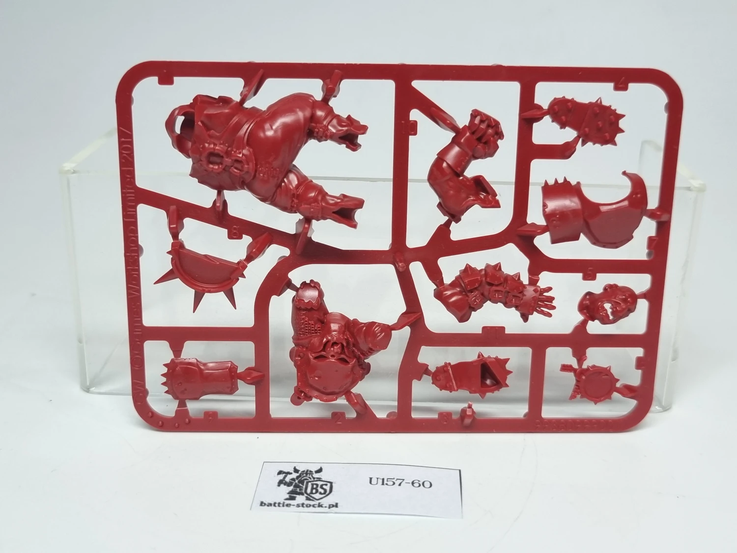 blood bowl ogre