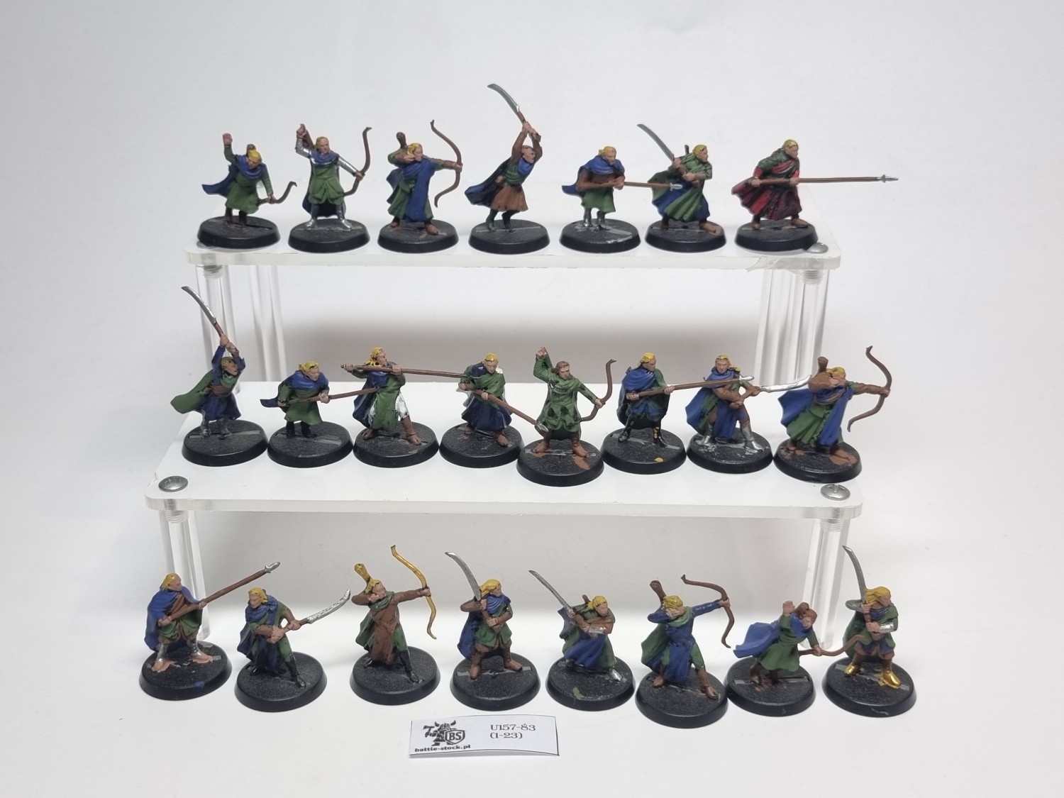 wood elf lotr warriors