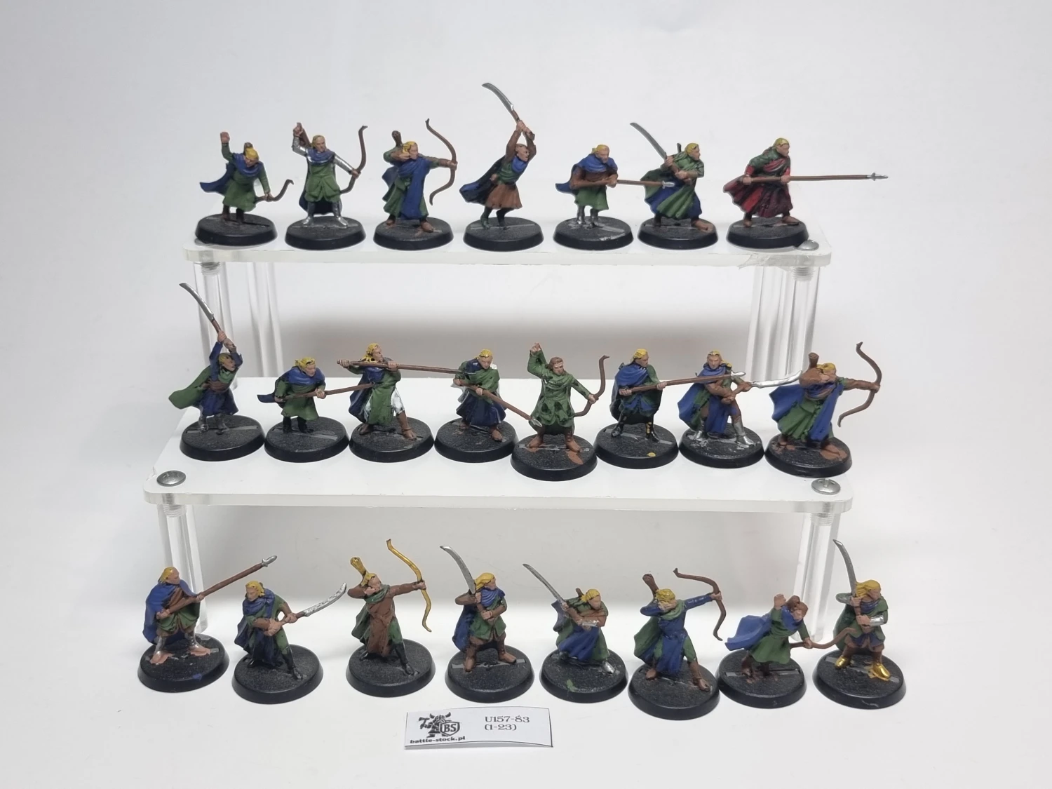 wood elf lotr warriors