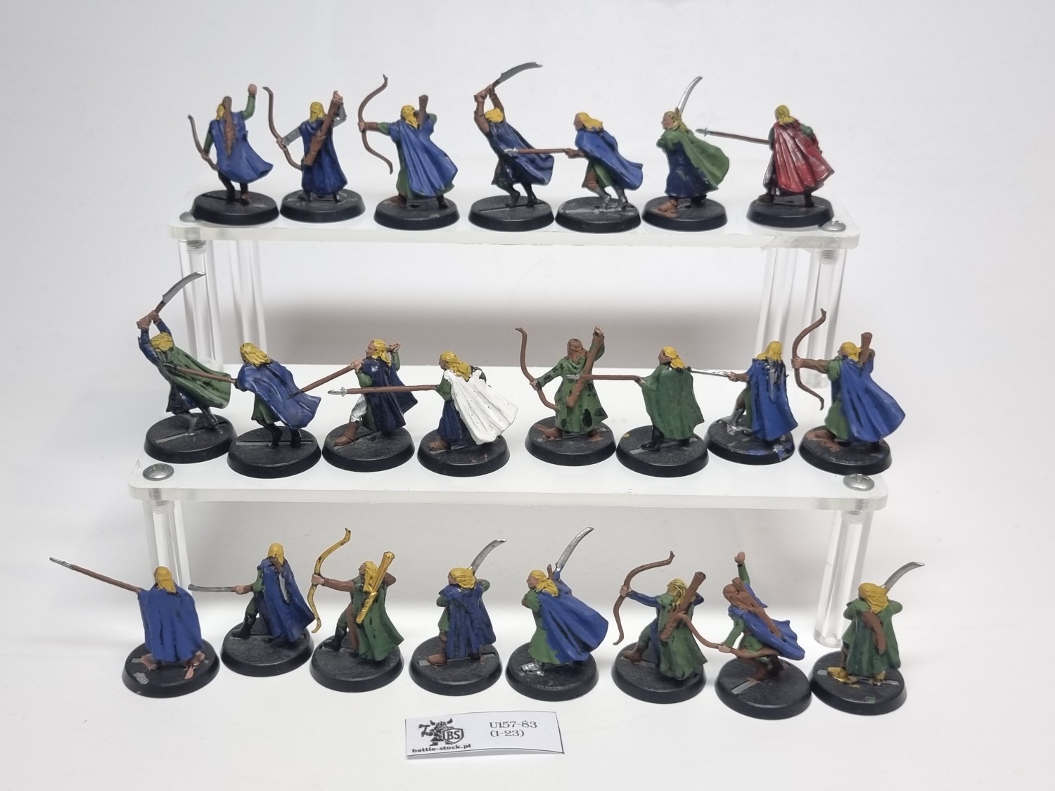 wood elf lotr warriors