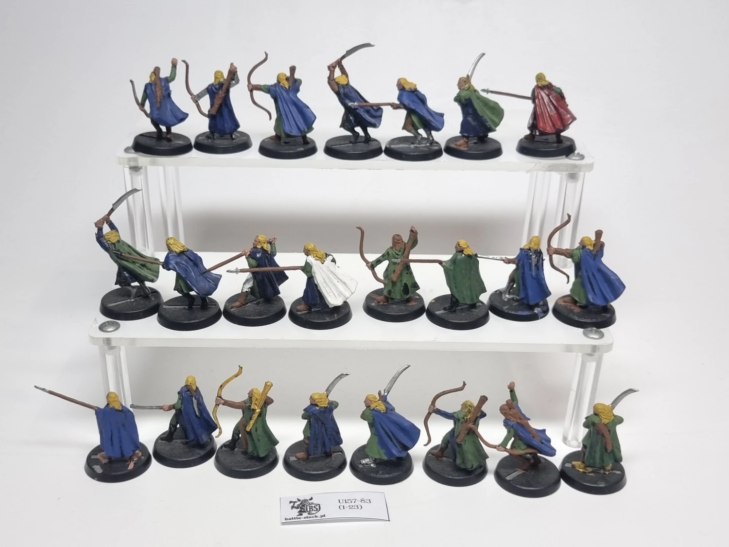 wood elf lotr warriors