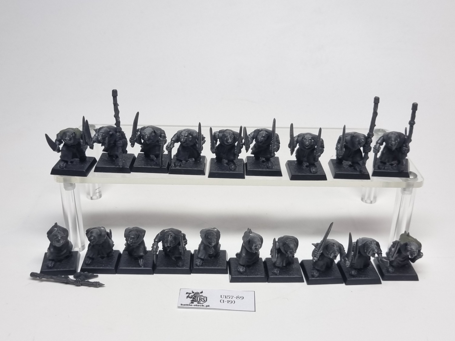 plague monks / clanrats