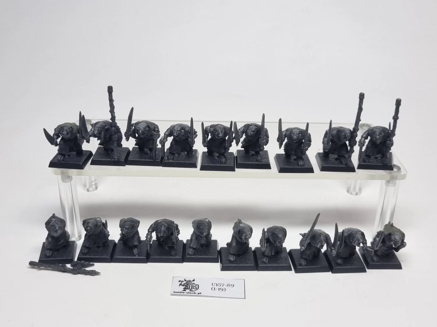 plague monks / clanrats