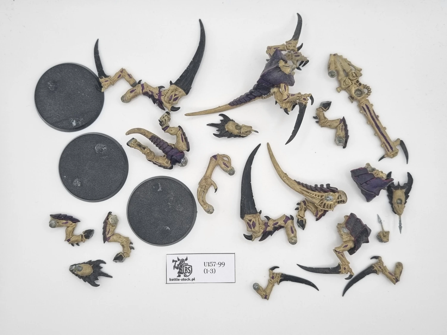 tyranid warriors