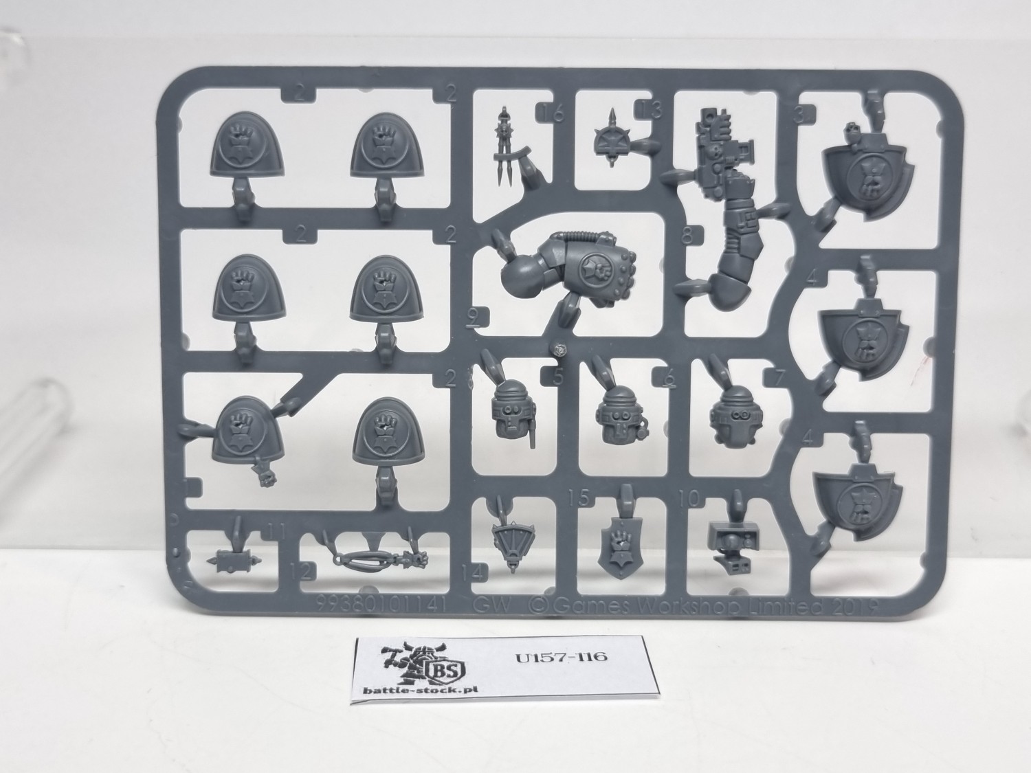 imperial fist upgrade sprue