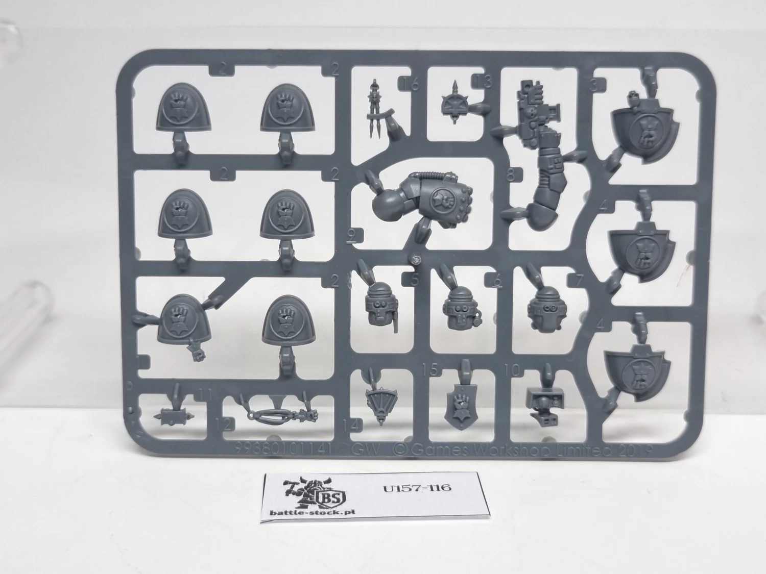 imperial fist upgrade sprue