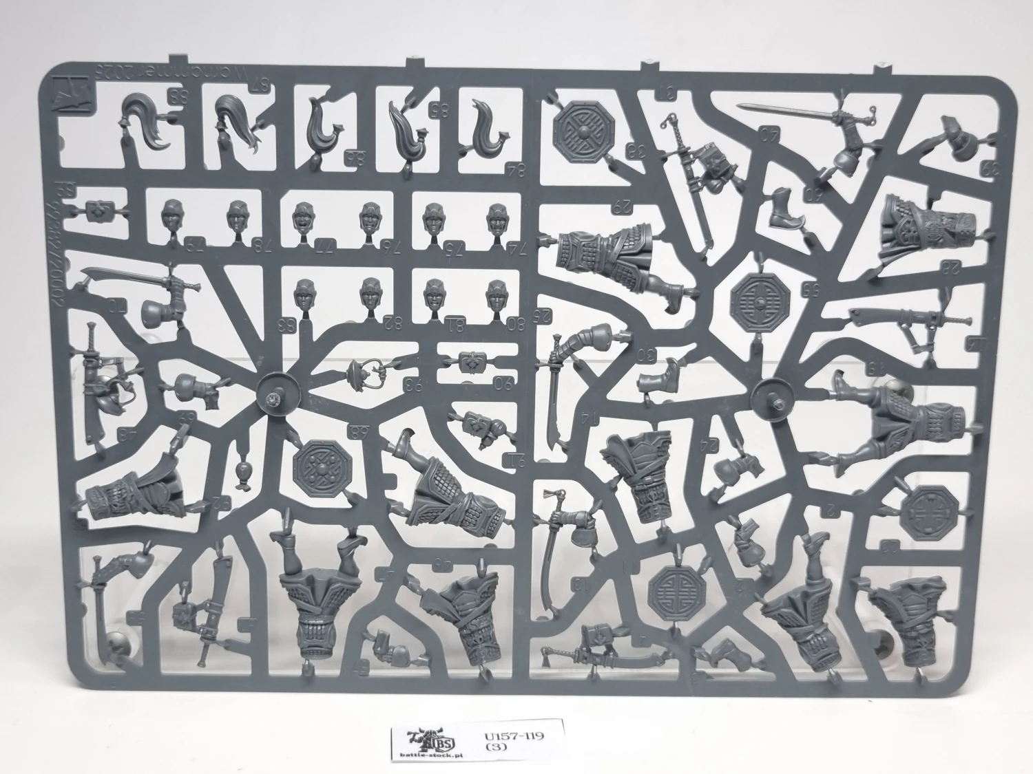jade warriors zestaw 10szt