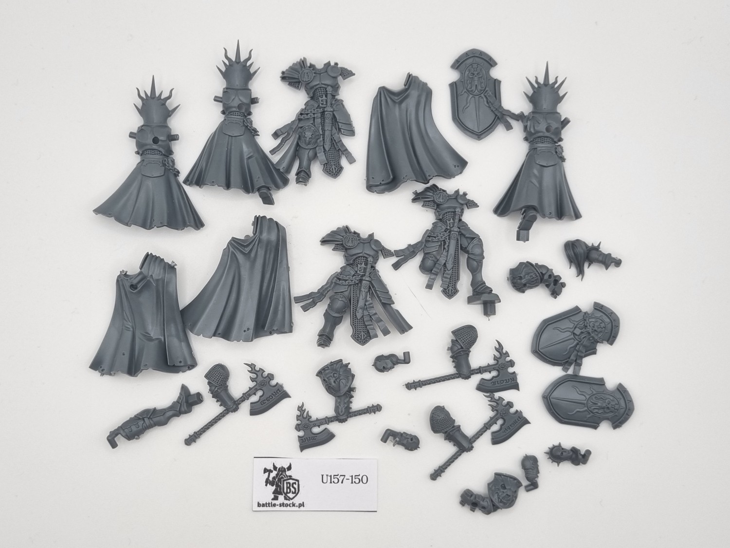 reclusians bez retinue zestaw
