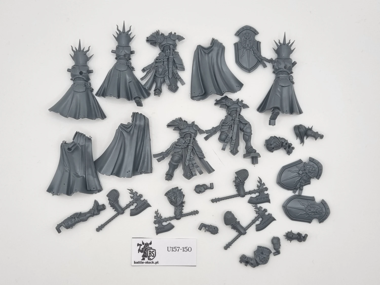 reclusians bez retinue zestaw