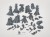 reclusians bez retinue zestaw
