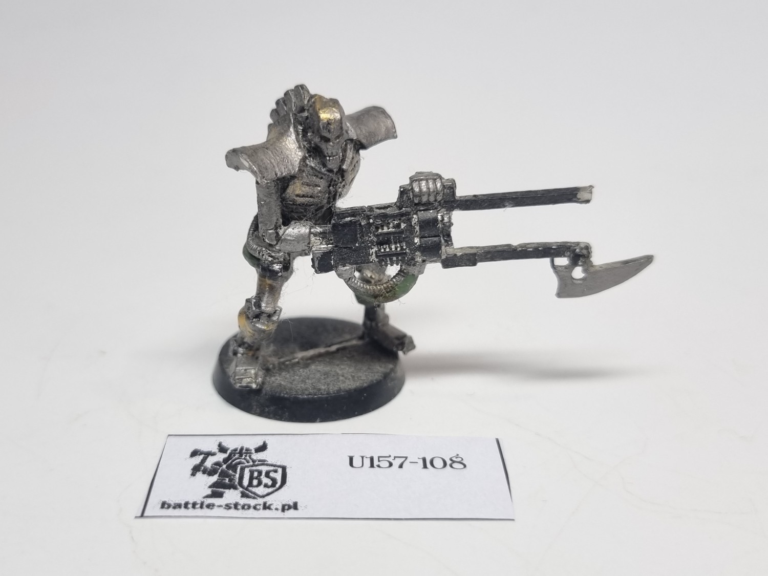 necron immortal metal uszkodzon