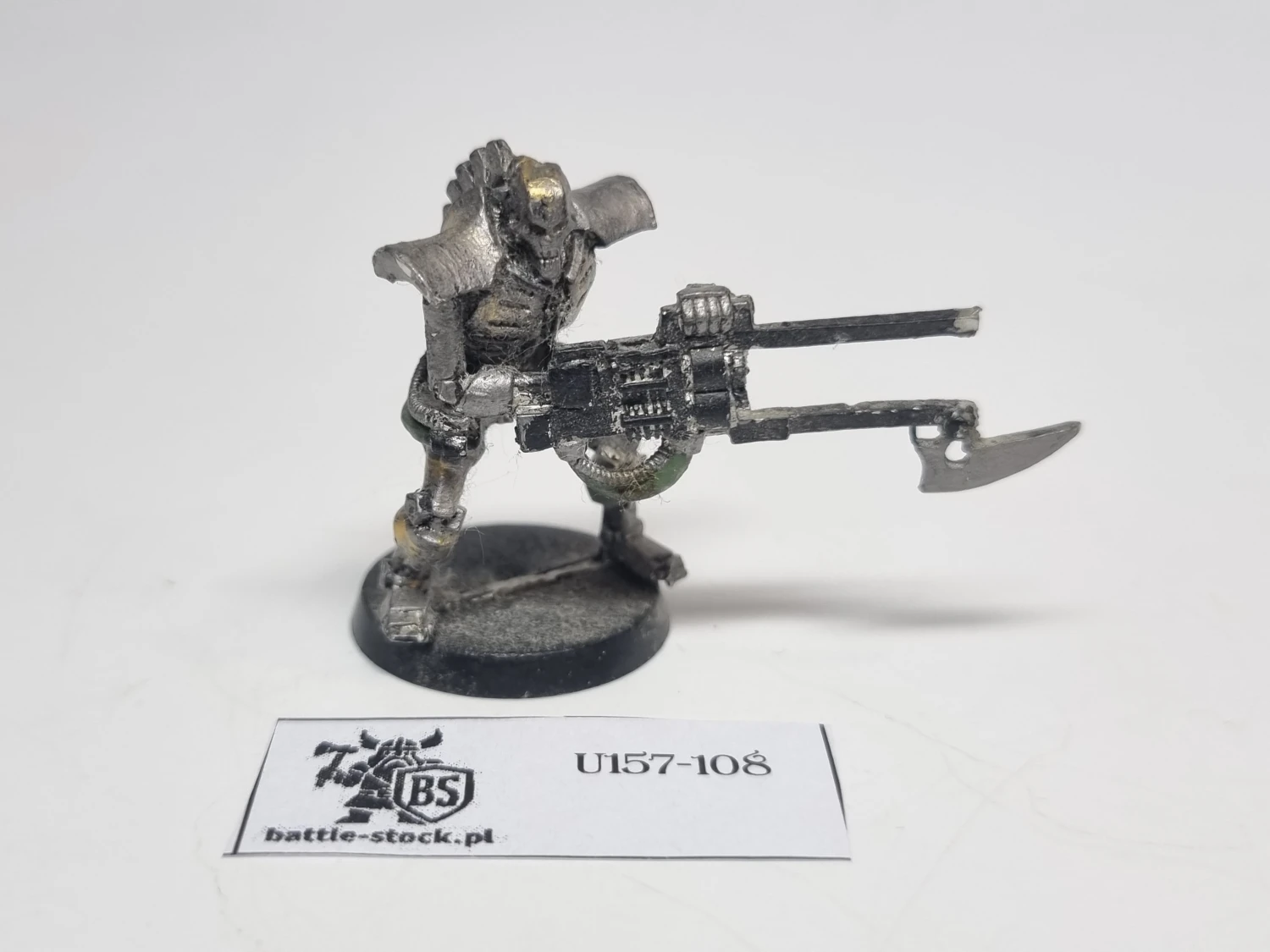 necron immortal metal uszkodzon