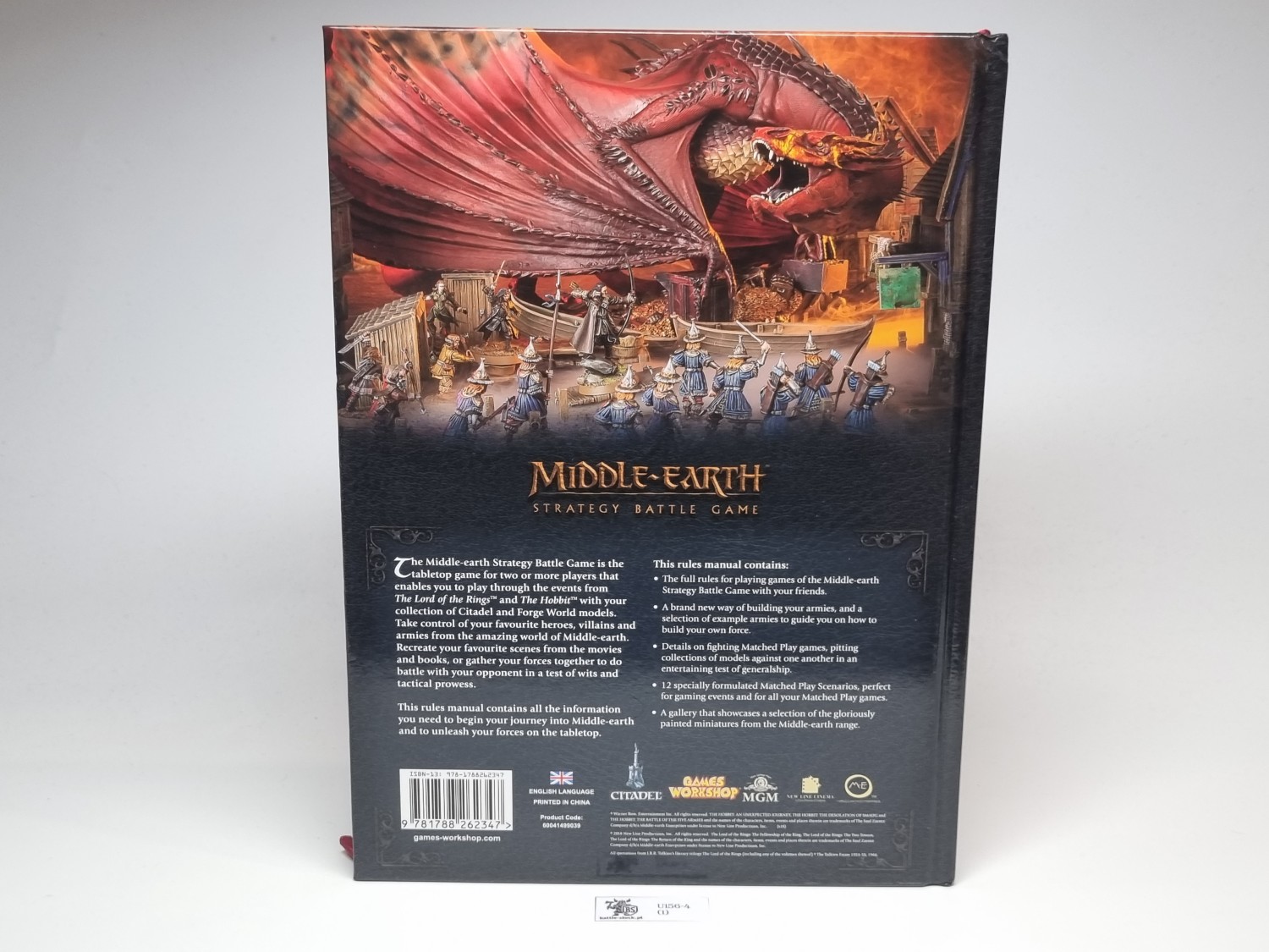 middle-earth strategy battle game rules manual book