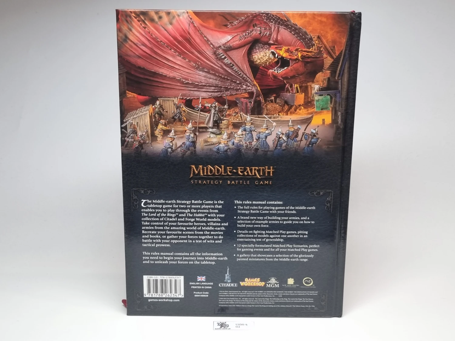 middle-earth strategy battle game rules manual book