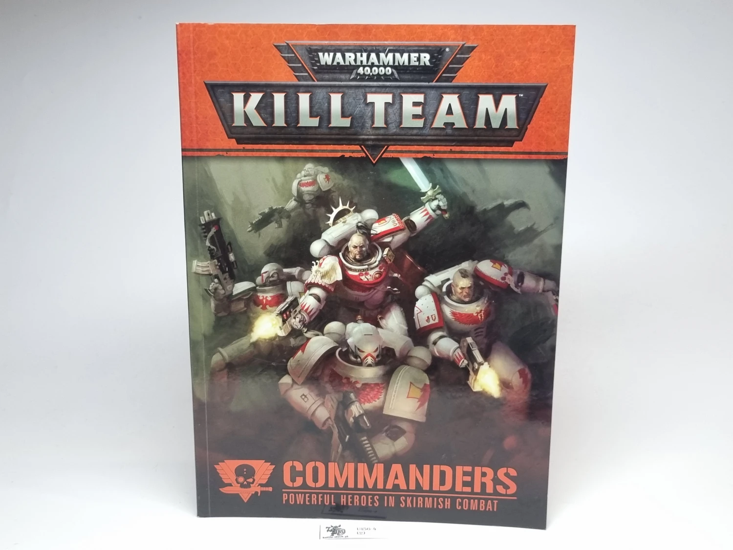 kill team commanders książka