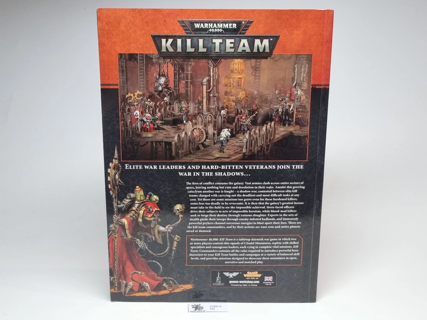 kill team commanders książka