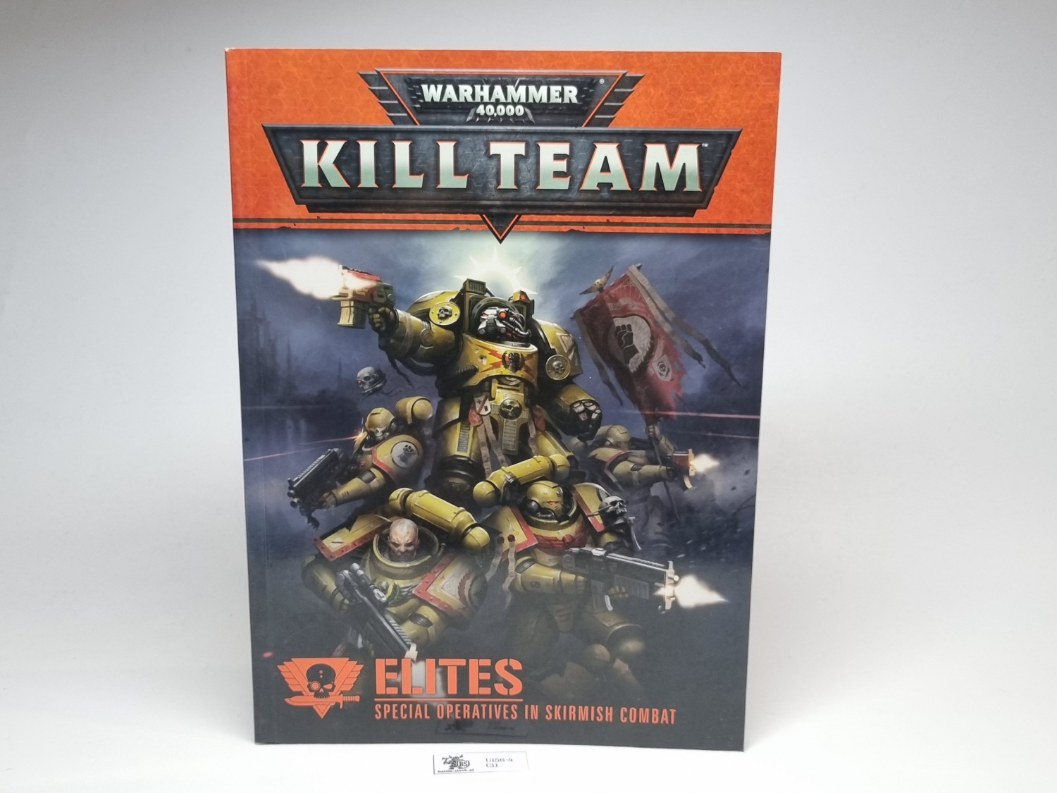 kill team elites książka