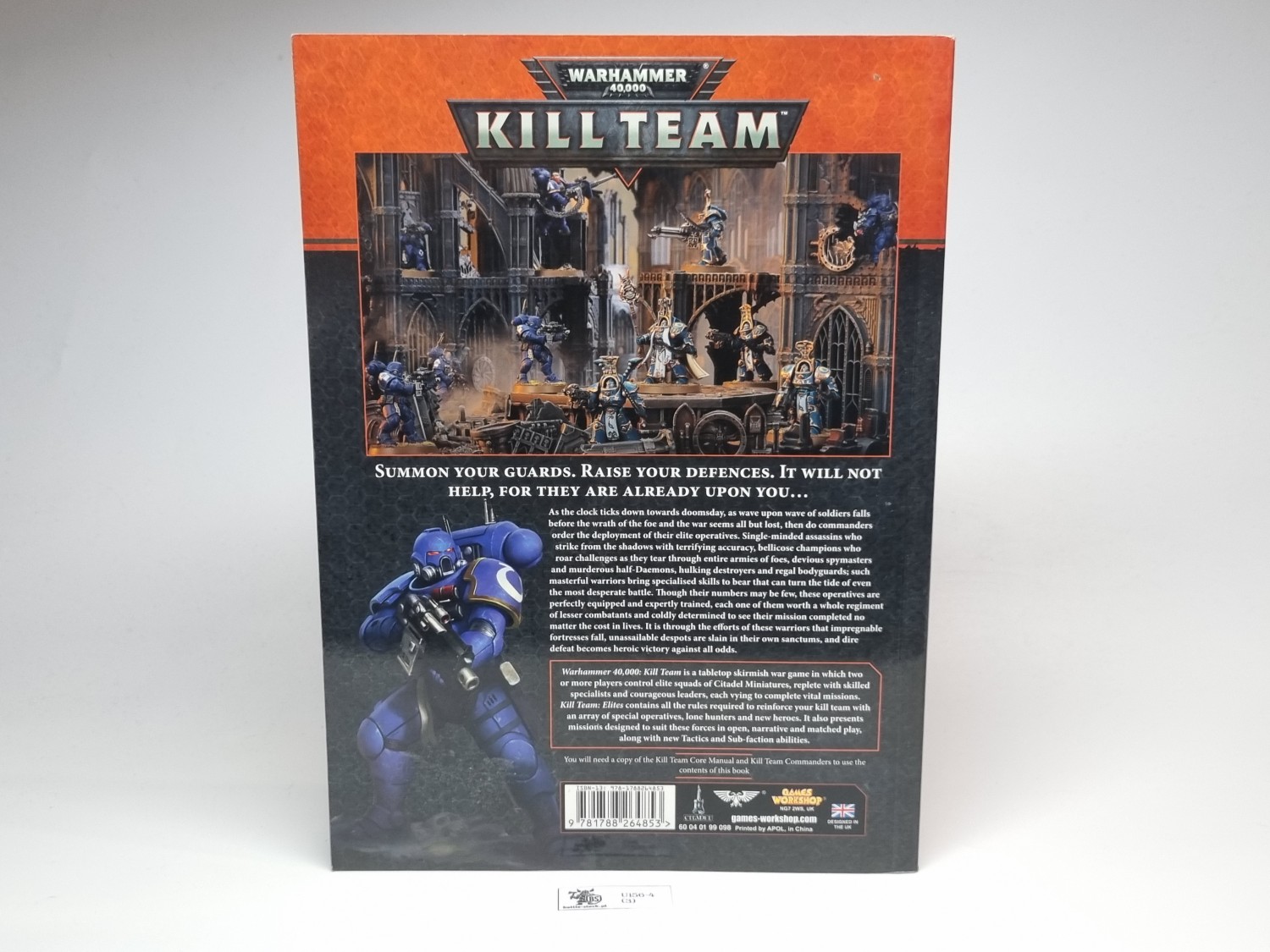 kill team elites książka