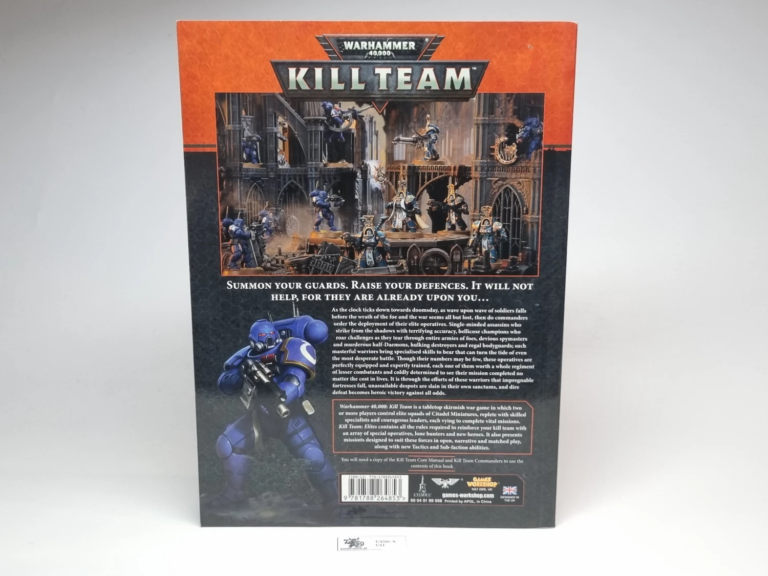 kill team elites książka