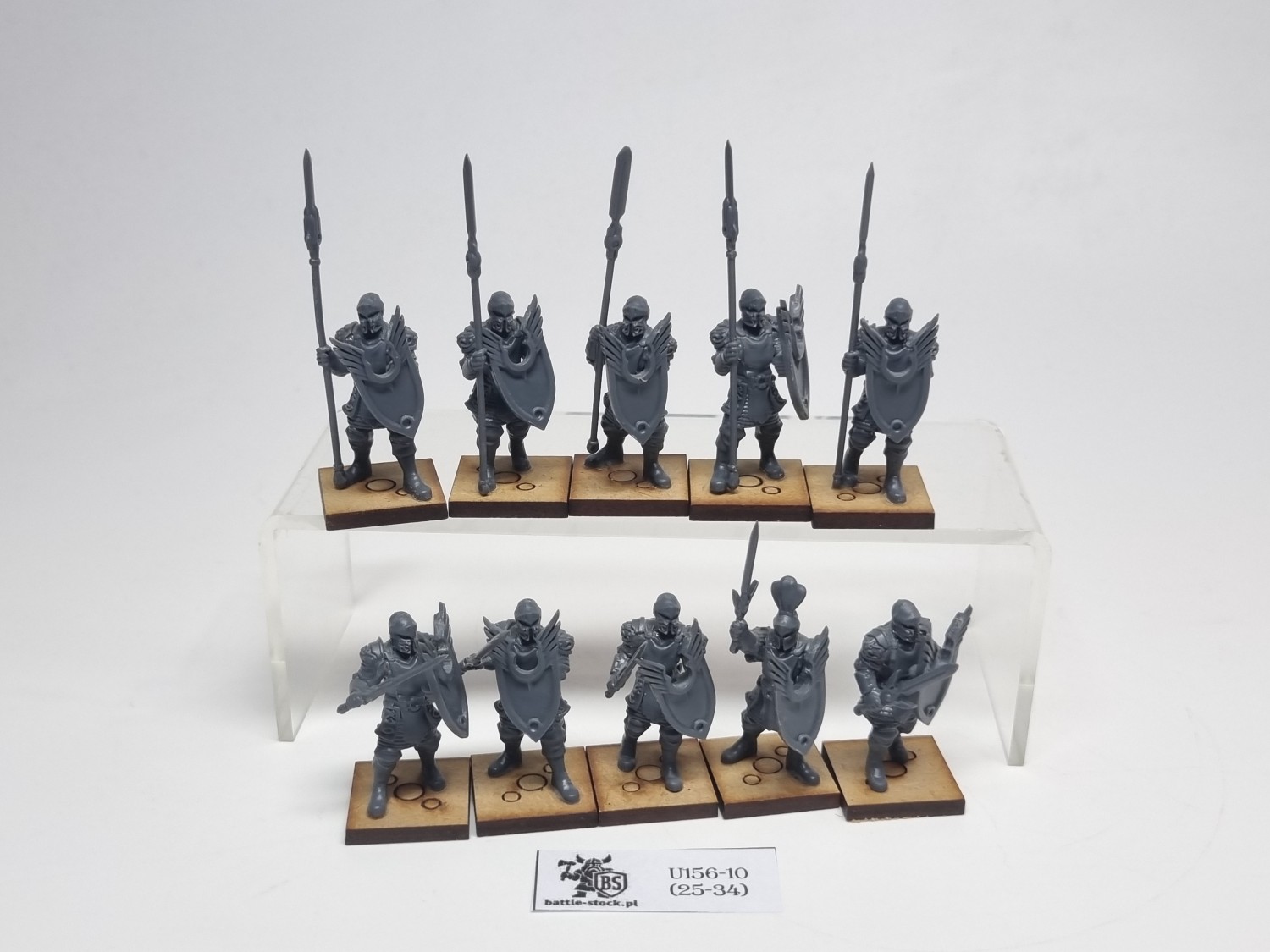 basilean men at arms