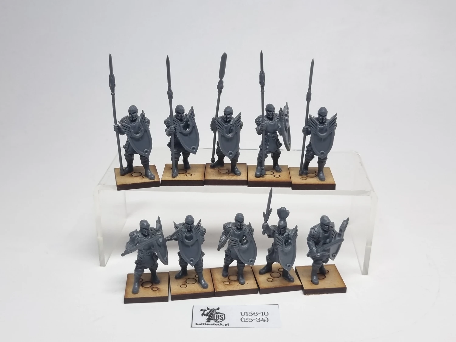basilean men at arms