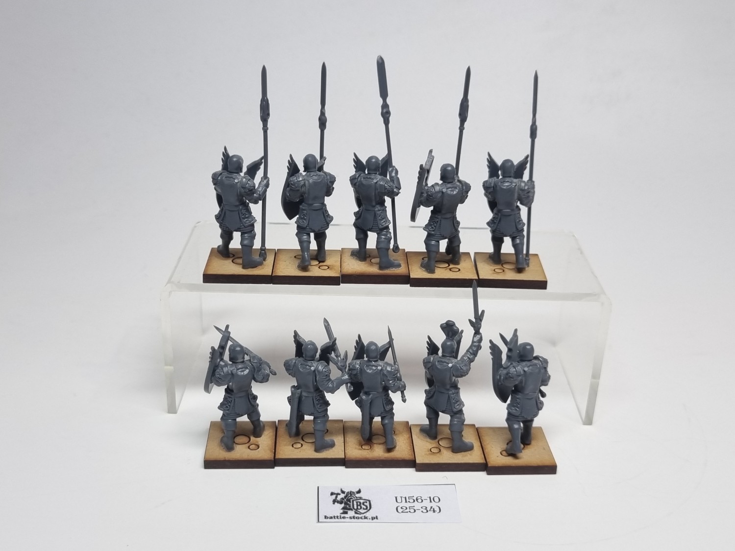 basilean men at arms