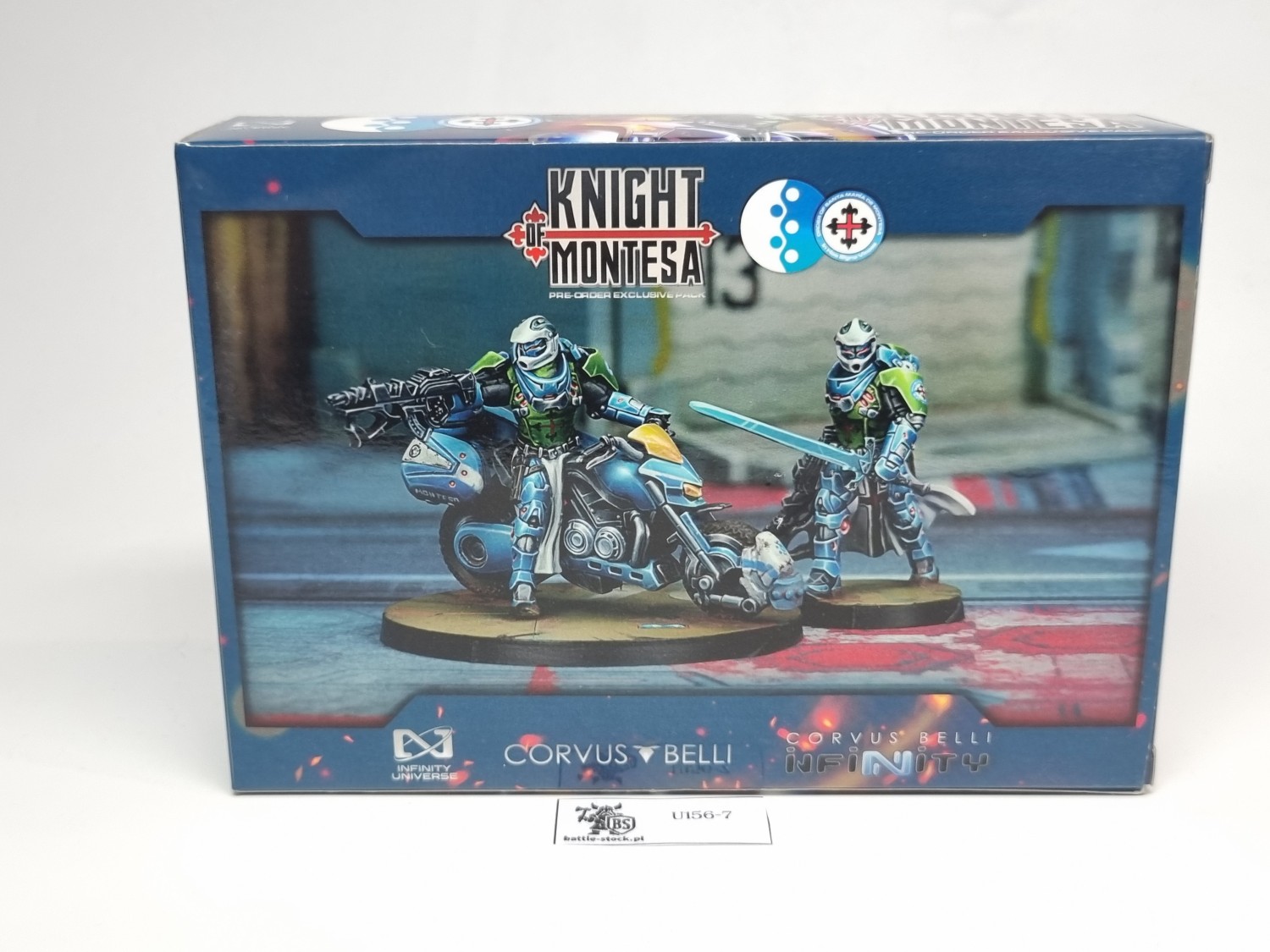 knight of montesa infinity