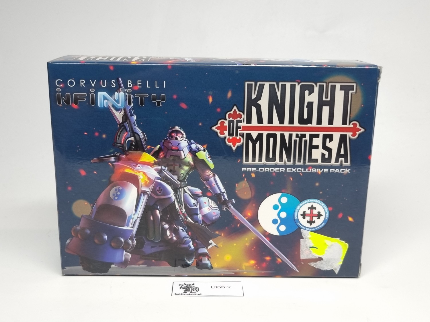 knight of montesa infinity