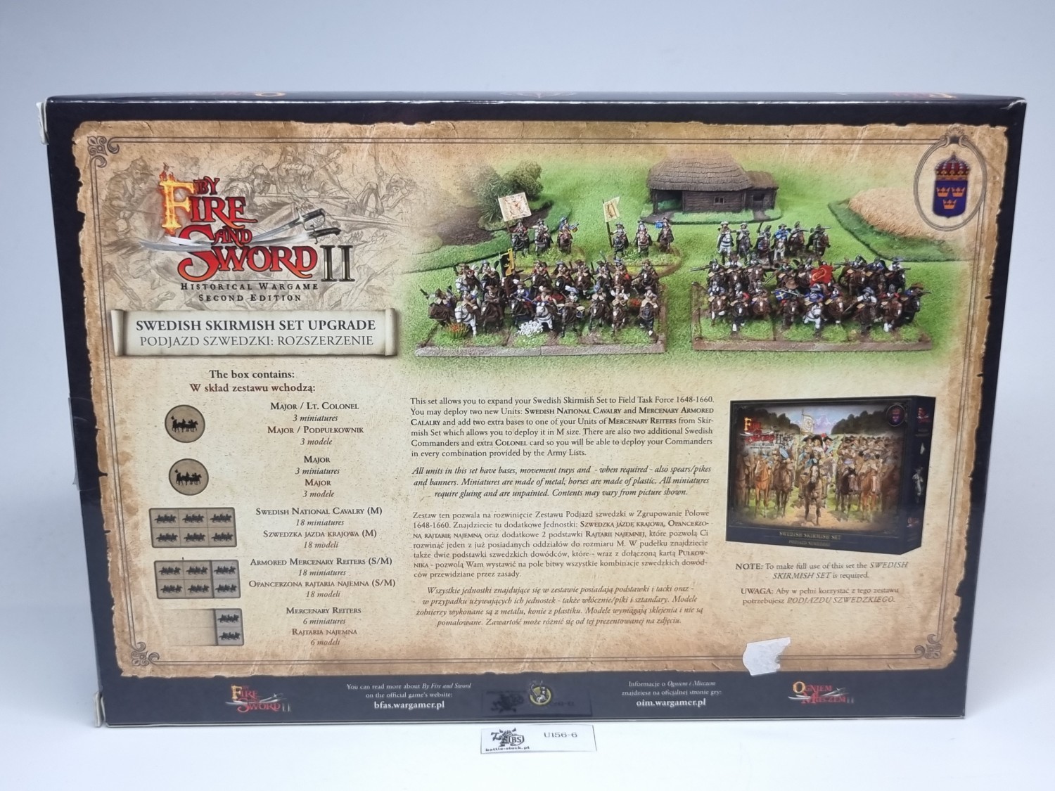 swedish skirmish set upgrade