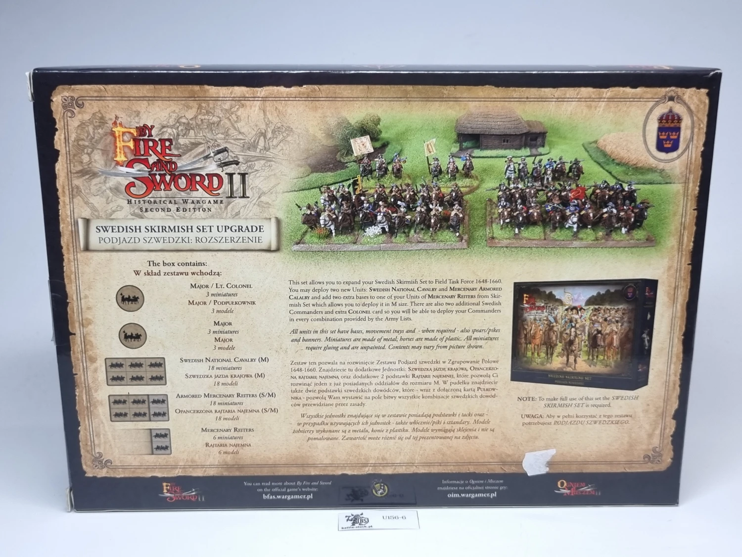 swedish skirmish set upgrade