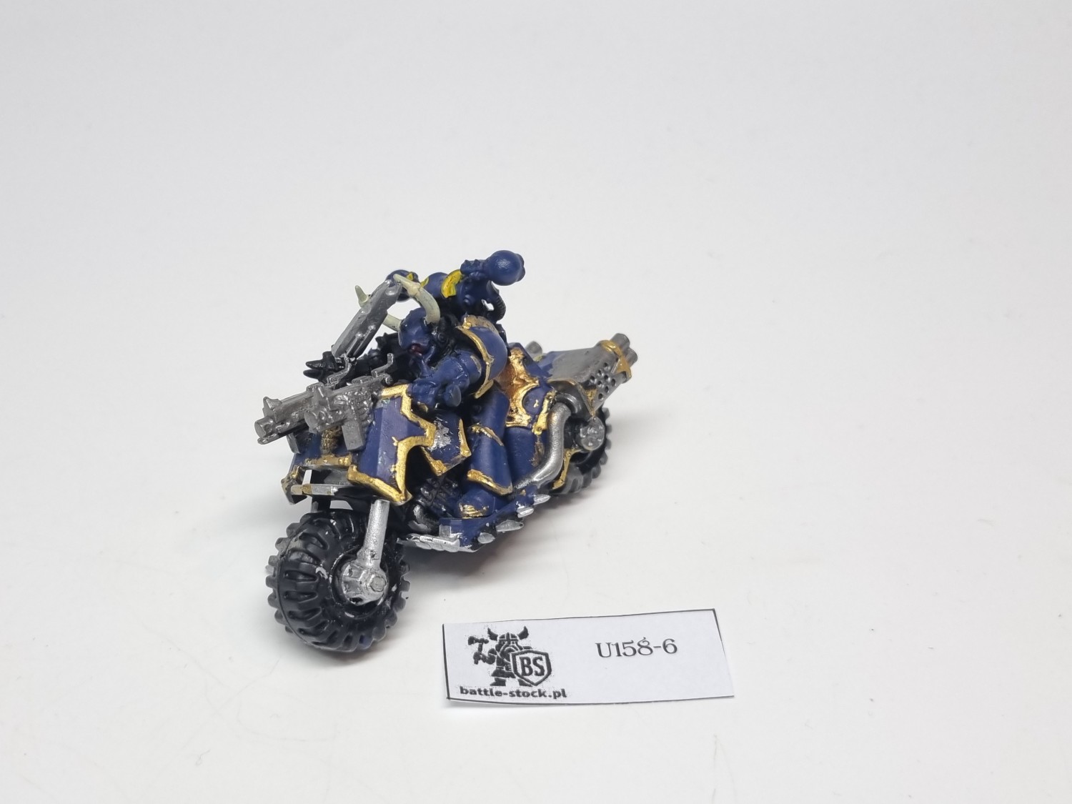 csm bike - elementy metal