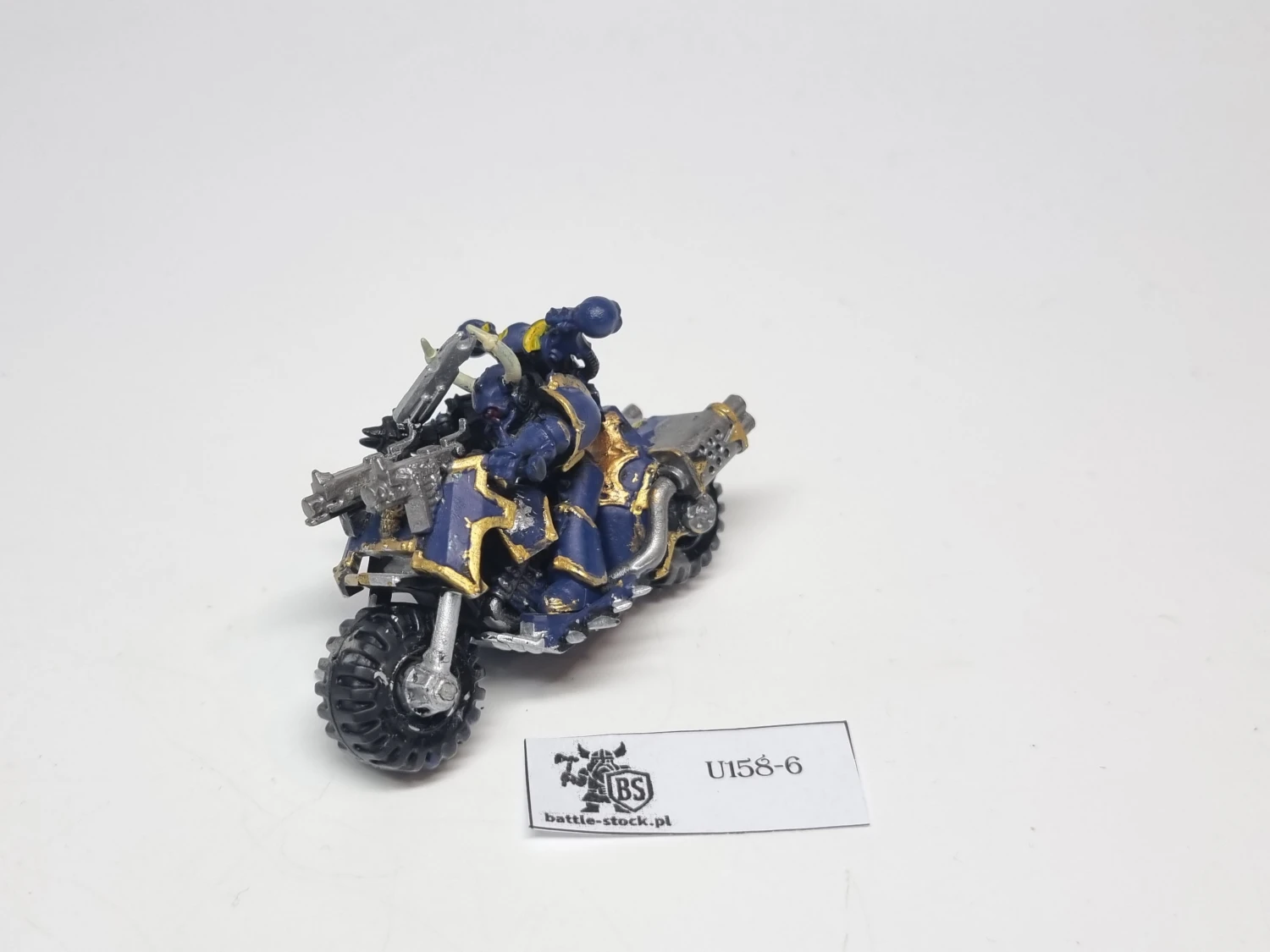 csm bike - elementy metal