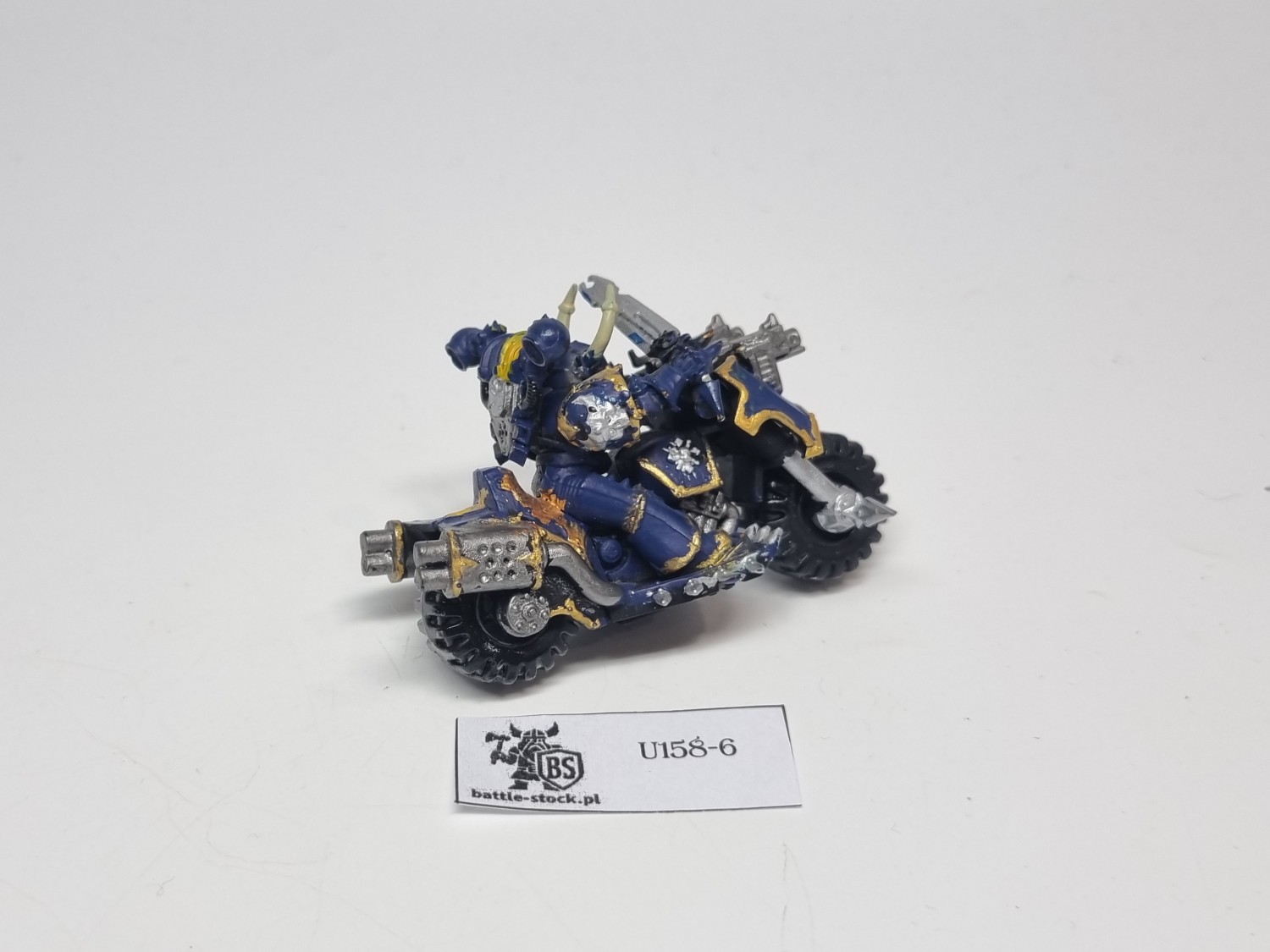 csm bike - elementy metal