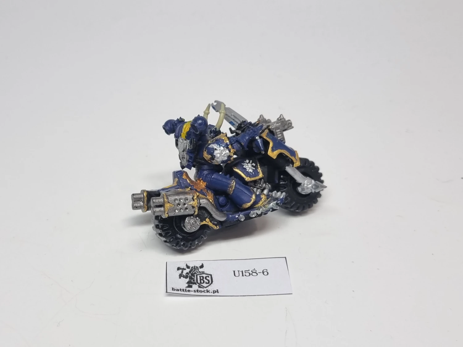 csm bike - elementy metal