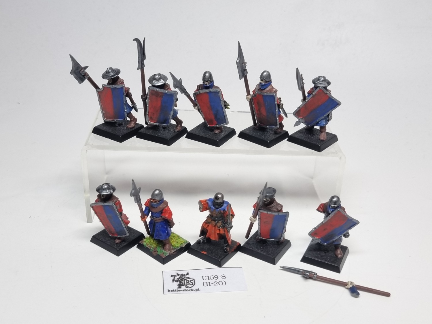 piechota man at arms